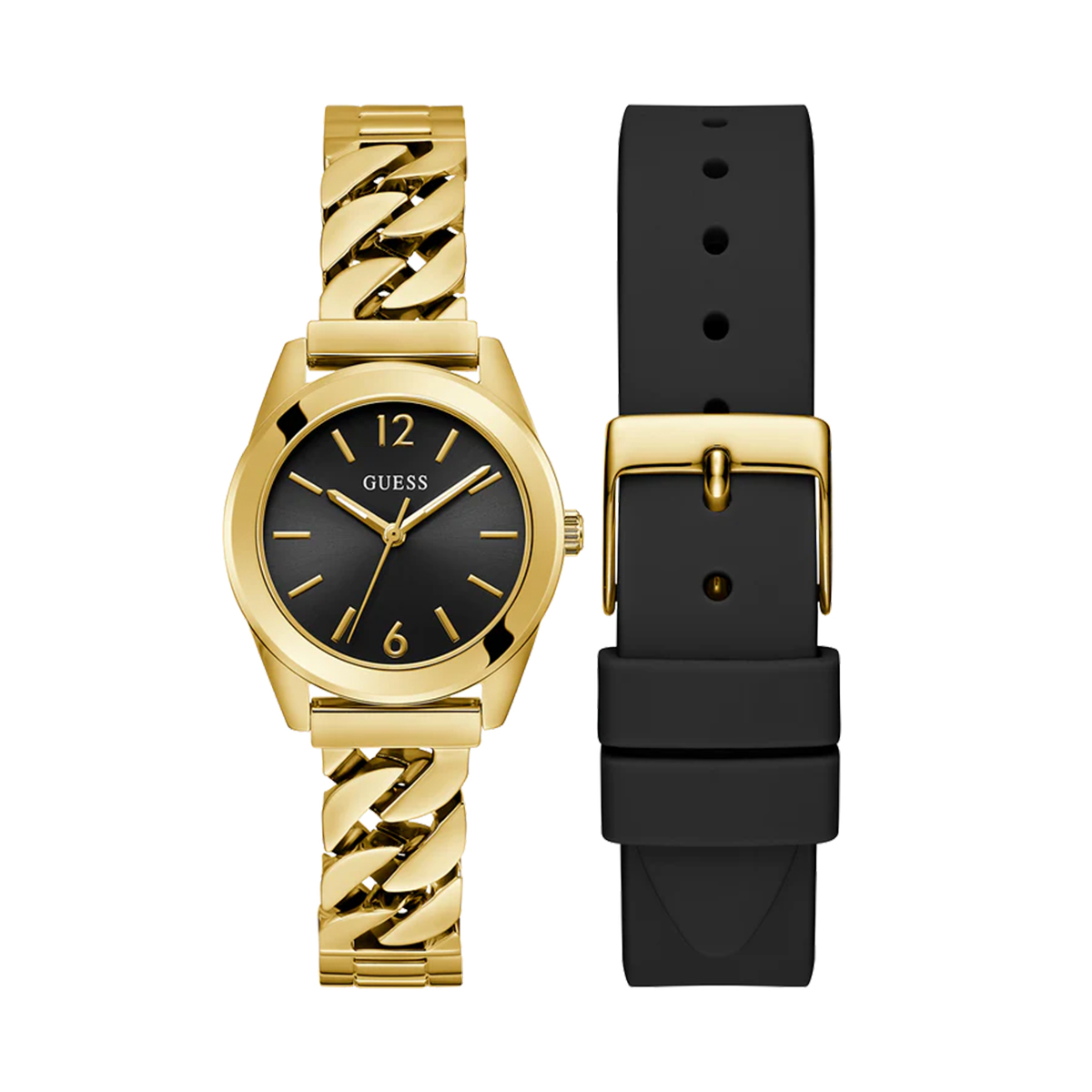 MONTRE GUESS FEMME SIMPLE ACIER